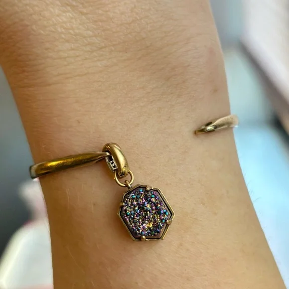 Kendra Scott Pinch Cuff Charm Bracelet - Picture 5 of 5